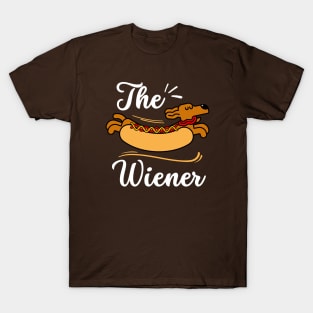 The Wiener | Sausage Dog T-Shirt